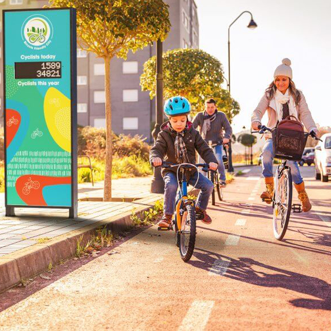 Bicycle Counting Solution image